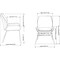 Lorell CHAIR, GUEST, RESIM LLR68574 - alternate 5